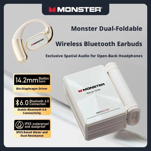 Monster ac530 auricolare - monster,