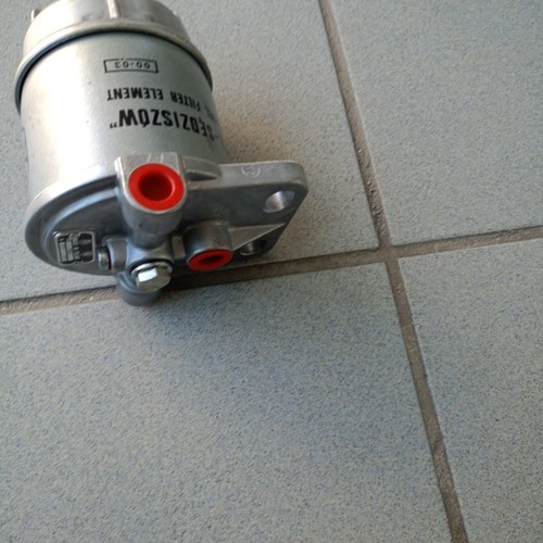 Supporto filtro gasolio - supporto,