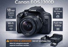 📷 Canon EOS 1300D | 18MP
