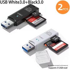 Lettore Schede USB 3.0 2in1
