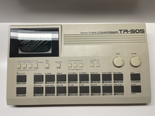 Roland 505 rhythm composer - rhythm,