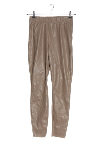 Pantaloni in ecopelle - h&m,