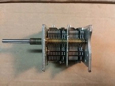 3 X CONDENSATORE VARIABILE A