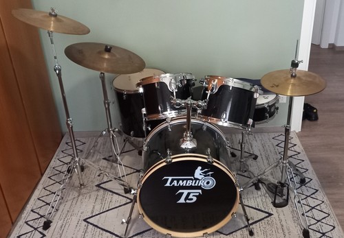 Batteria acustica completa - batteria,