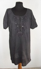 COMODO VESTITO COPRI COSTUME CAFTANO MARINA  YACHTING NUOVO  Tg. L CON RICAMI