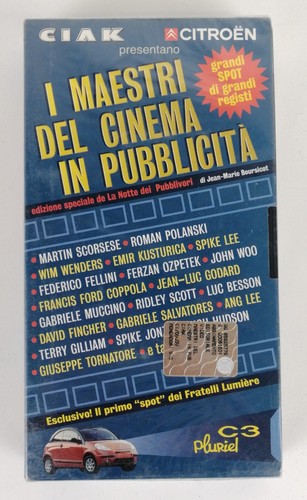 Vhs maestri del cinema in - vhs,