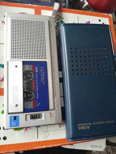 Registratore vocale aiwa m7 - registratore, tp-m7