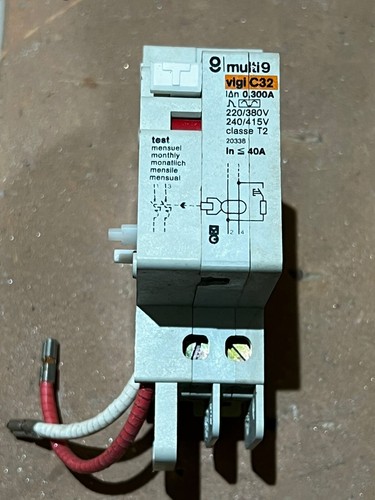 Merlin gerin blocco - gerin,