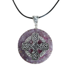 Orgonite Orgone ciondolo Croce