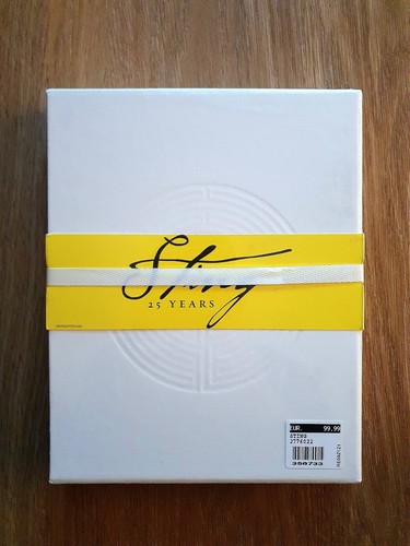 Cofanetto sting years - sting, 25
