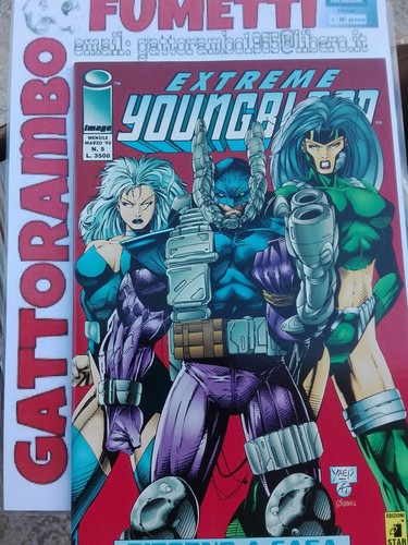 Extreme youngblood anno - youngblood,