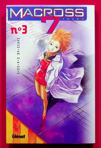 Macross trash 3 - 3,