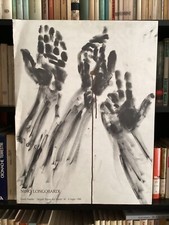 AVANGUARDIA NAPOLI- LUCIO AMELIO - NINO LONGOBARDI - MANIFESTO MOSTRA 1984