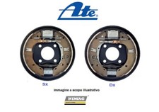 Coppia Piatti Freno Ganasce