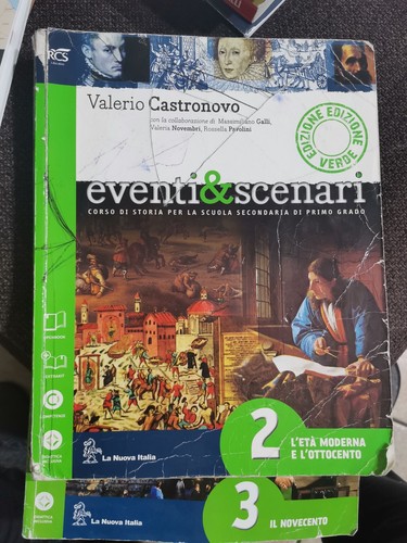 Scenari della storia vol 2e3