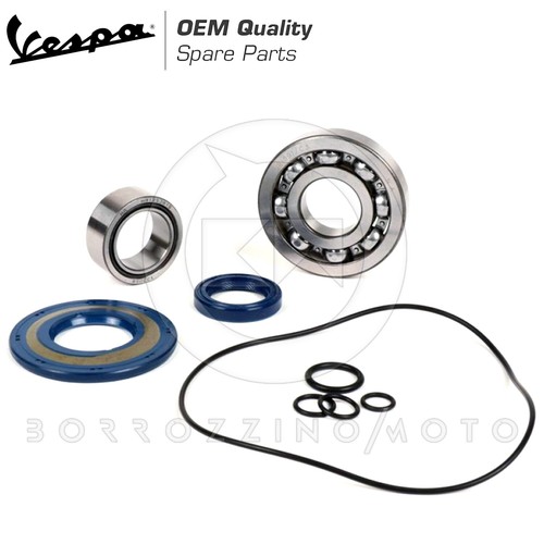 Kit cuscinetti paraoli - kit,