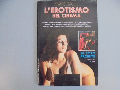 Speciale erotismo nel cinema - l'erotismo,