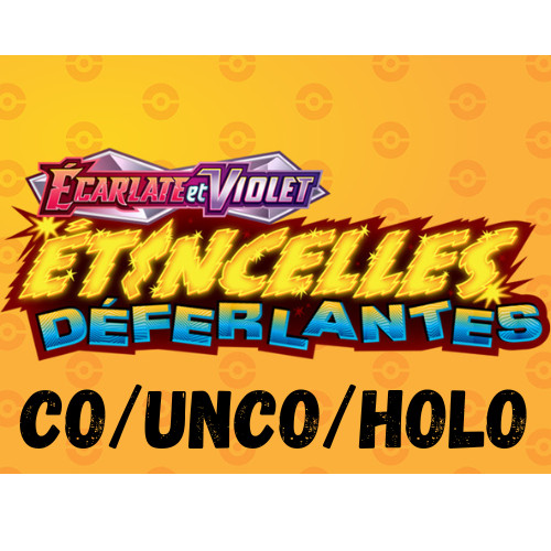 Carte pokémon etincelles - carte,