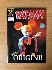 RAT-MAN AUTOPRODOTTO - Speciale Origini! - LEO ORTOLANI ORIGINALE FOXTROT 1°Ed