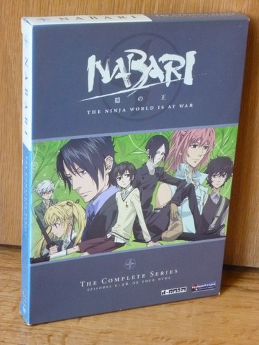 Nabari ninja world - nabari,