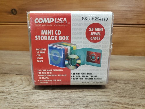 Mini box compusa nuovo - cd,