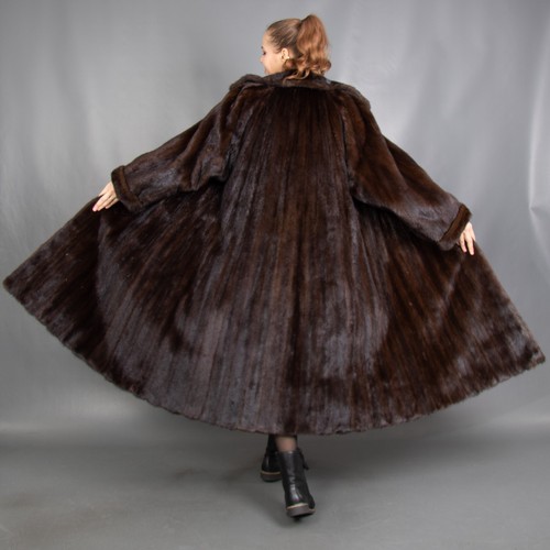 18065 cappotto glamour vero - cappotto,