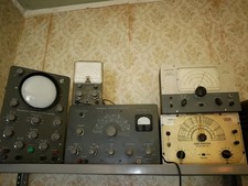 laboratorio di elettronica heathkit oscilloscopio oscillatore modulato tester