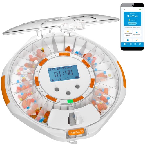 Adamson timelymed smart pill - timelymed,