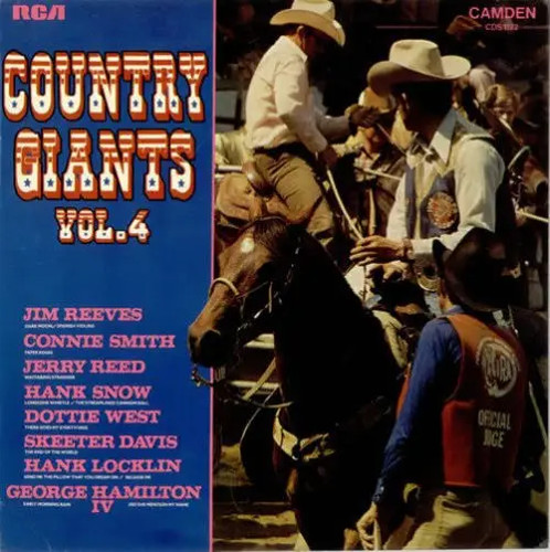Jim reeves connie - lp,