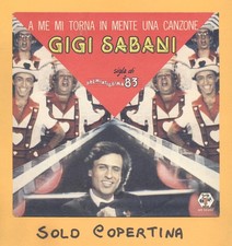 SOLO COPERTINA - 7" - Sigle TV