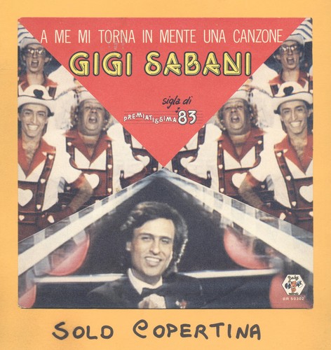 Solo copertina sigle - 7",