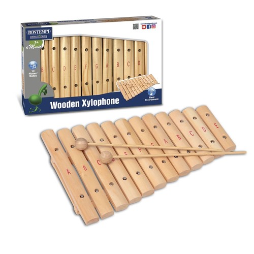 Xilofono note legno - note,