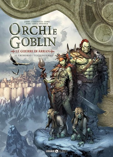 Orchi goblin guerre - orchi, goblin.