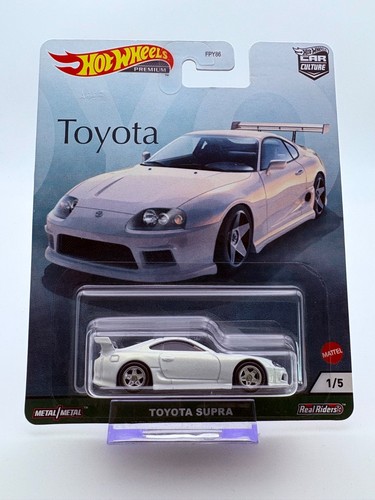 Hot wheels toyota supra - toyota,