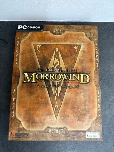 The elder scrolls iii - elder,