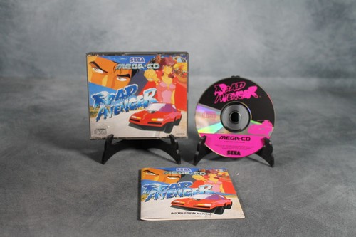 Sega mega road avenger - -,