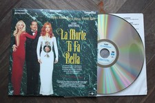 LA MORTE TI FA BELLA Laserdisc