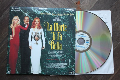 Morte bella laserdisc - la,