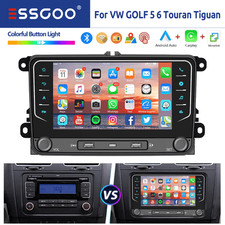 4+64GB 7" Carplay Per VW Golf