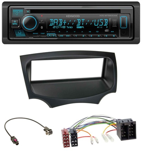 Kenwood bluetooth dab mp3 - kenwood,