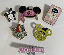 Disney Lot Of 6 Pins Figaro