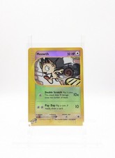 Pokemon EXPEDITION - #121/165 Meowth - Reverse Holo - ENG - Near Mint