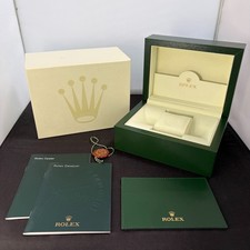 Rolex watch box case - watch,