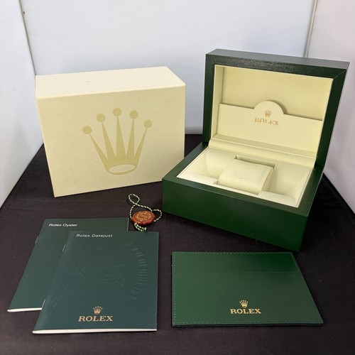 Rolex watch box - rolex,
