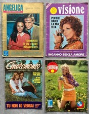 4 Fotoromanzi anni '70