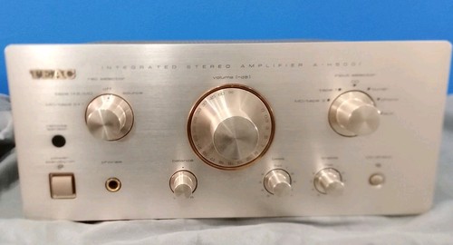 Teac h500i amplificatore - teac,