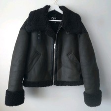 Giacca Zara kaki corta