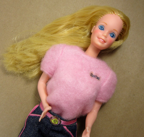 Fashion jeans barbie bambola - fashion,