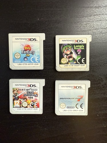 Lotto giochi nintendo 3ds - nintendo,
