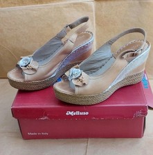 Sandalo donna melluso - sandalo, tacco